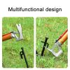 Outdoor Camping Multifunctional Tent Ground Nail Hammer