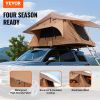 VEVOR Rooftop Tent Hard Shell, Naturnest Rooftop Tent Hardshell for 2-3 Person